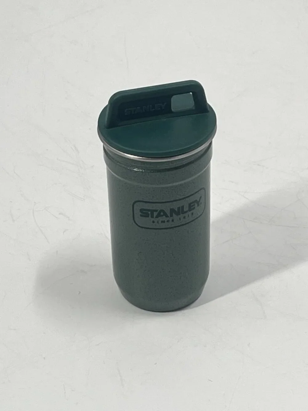 Stanley Stainless Steel Nesting Shot Glass Set with Container for Camping